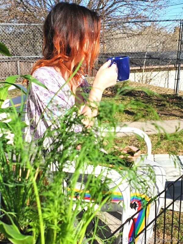 I miss being nakie in my garden?
The snow has fallen and so .. 4