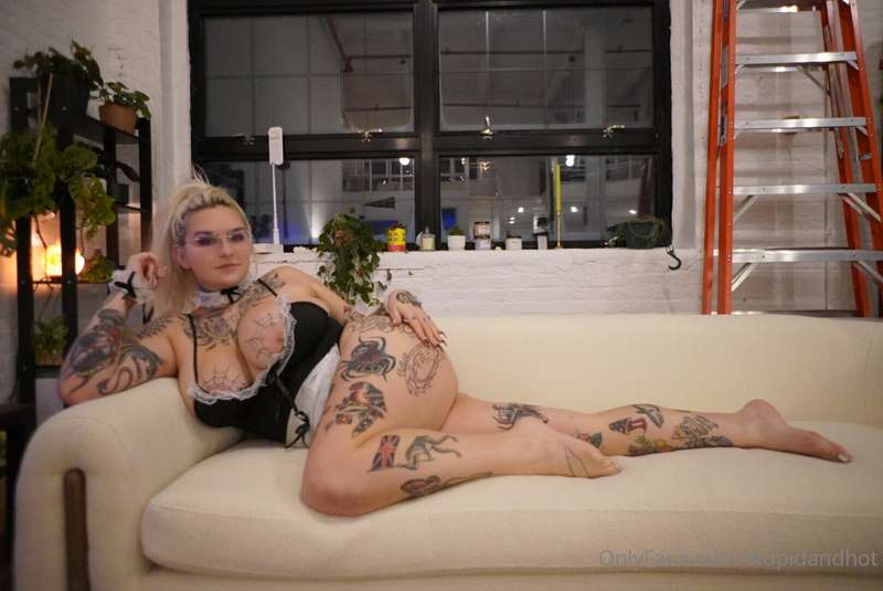 got this new couch and i came on it within minutes of the de..