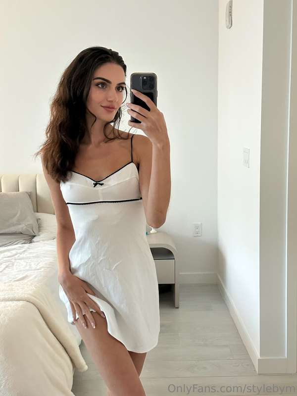 Little white dress🤍