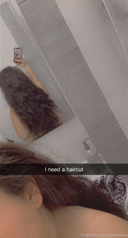 Thinking about cutting it but then again I like it pulled 🤷🏽..