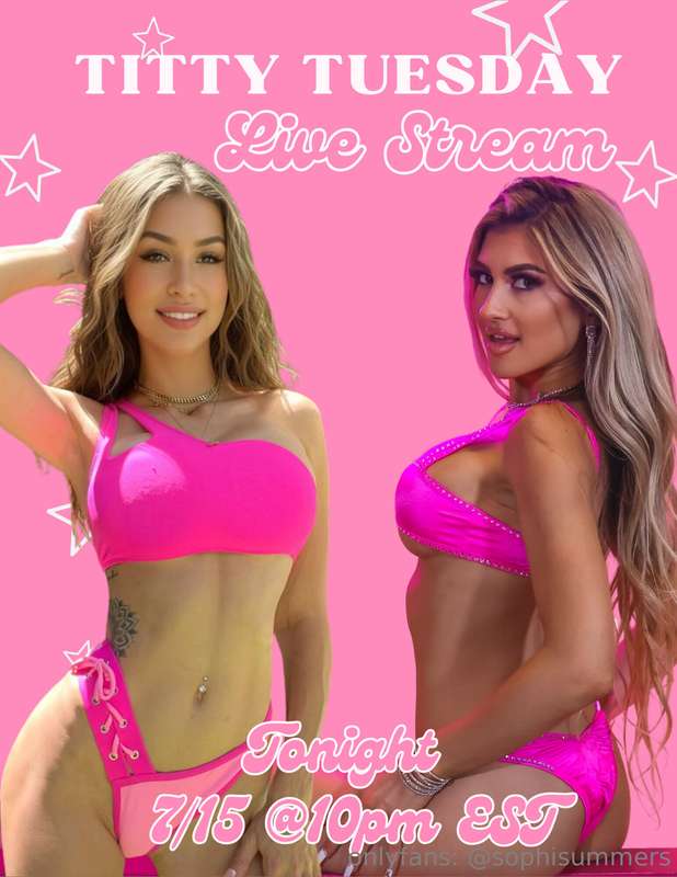 Immmmm backkkk 😈 and I brought a friend! You won’t want to m..