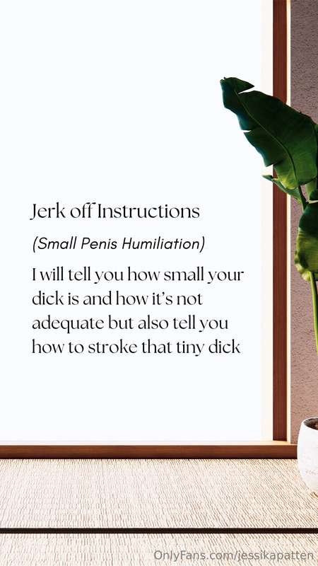 JOI - Jerk off instructions to make you cum in a specific wa.. 9