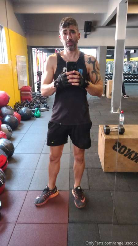today he trains to finish the week!   without energy but you..