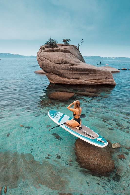 Never before seen pics of Britt @ lake Tahoe! We went here t..