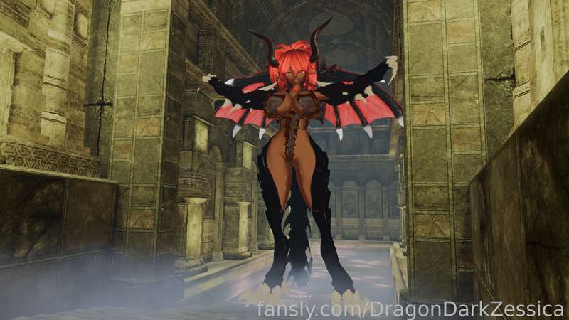 Dragondarkzessica - Fansly - 14 Apr, 2022