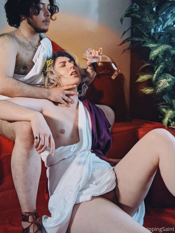 You know that I do fawn on men; And after, scandal them
(Wit.. 1