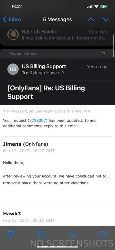 We are getting closer!!! I have access to my account again b..