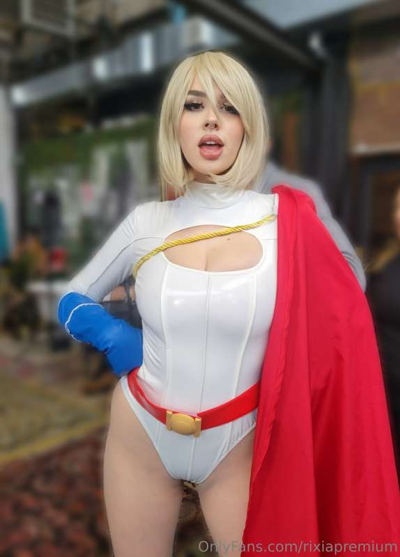 Powergirl shoot todayyyyyy AHHHH sneak peak!