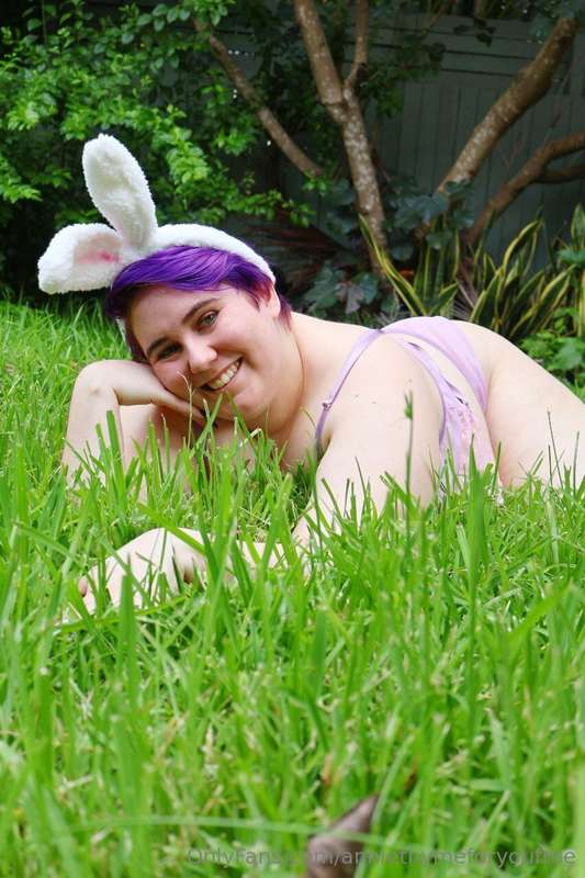 Frolic in the grass with me?