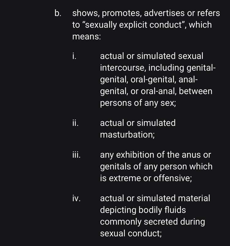 This is the new onlyfans terms of service - no porn 😵‍💫 so b..