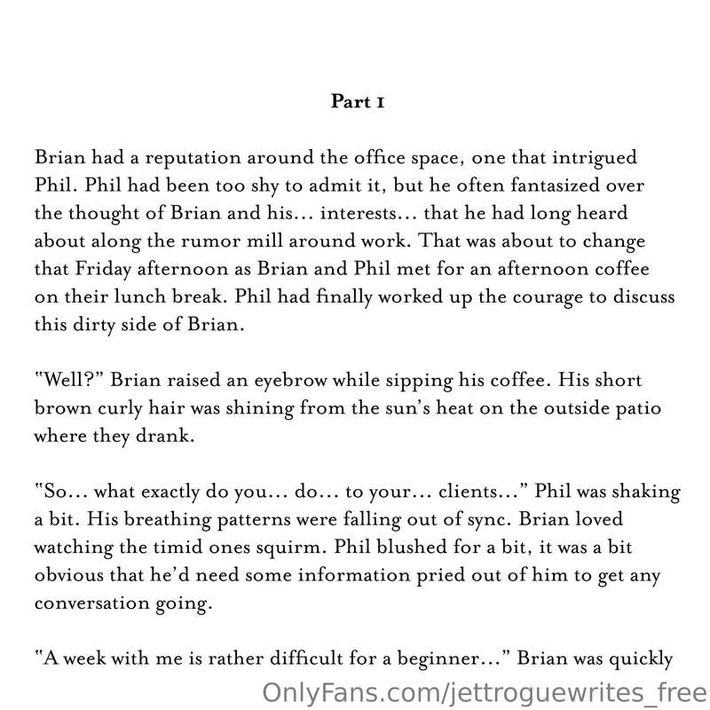 A fan requested a commission. Read it here! 6,800+ words. 2