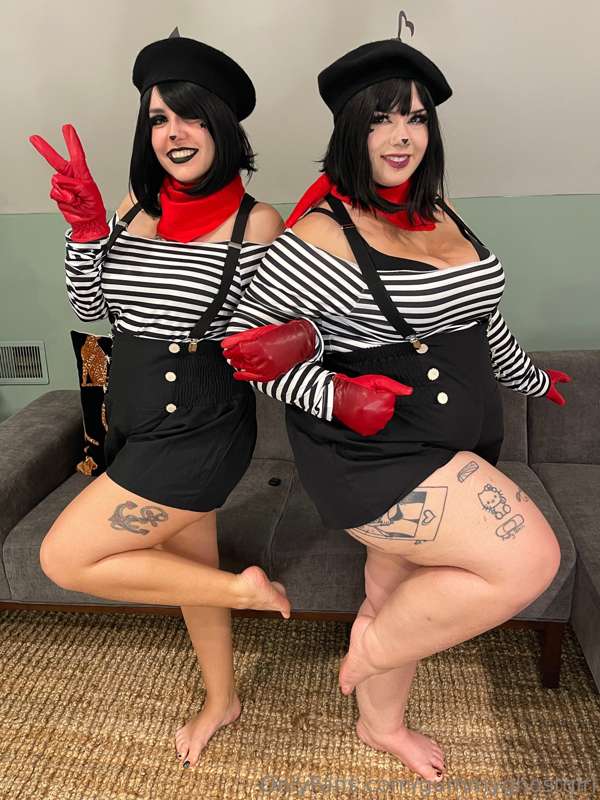 Mime and Dash but Gummy and Kat! 😉 sending out the full set ..