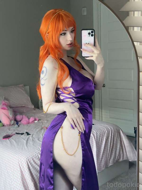 Nami wants to make all of your wildest dreams come true 😈 Dm.. 1