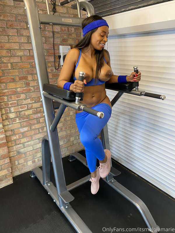 Fucked in the gym…coming tomorrow…😈🎥🍆💦 3