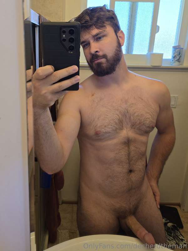 Thick Cock Tuesday! And an impressive bite mark 🤣