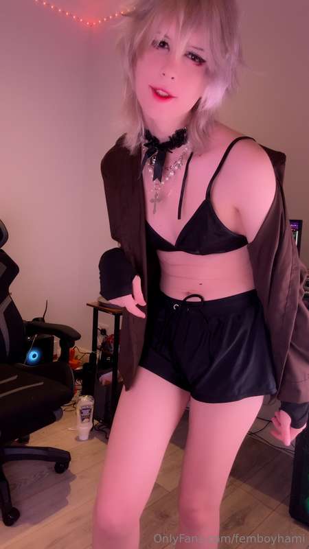 Would you help me out with undressing? I know you prefer see.. 1