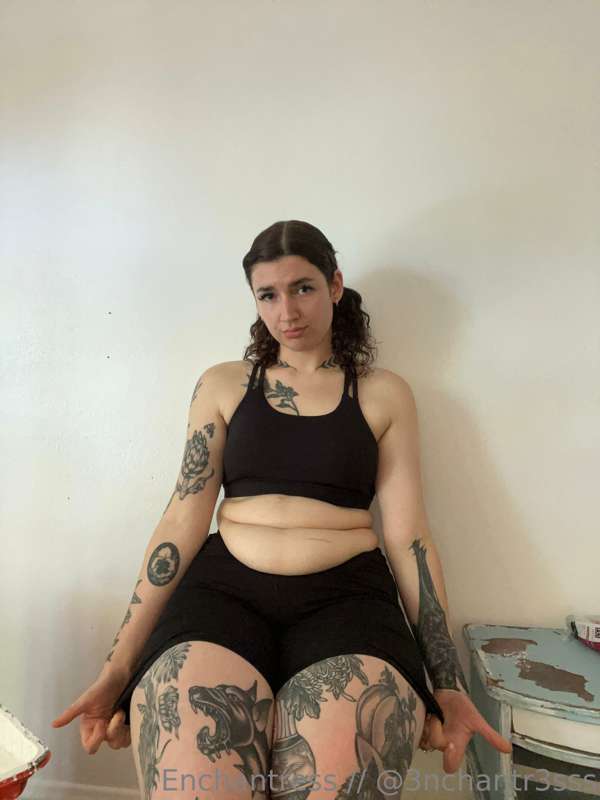 Fuck my thighs are blowing up 5