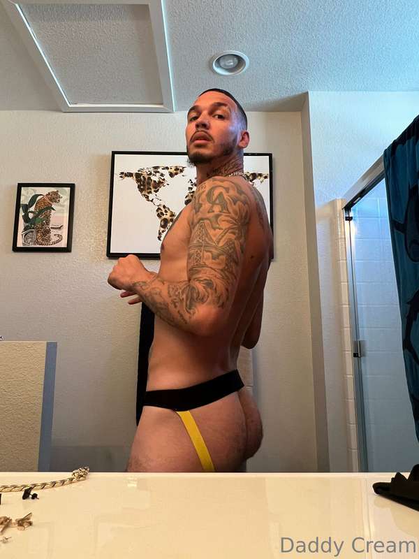 Trying on some new jock straps 4