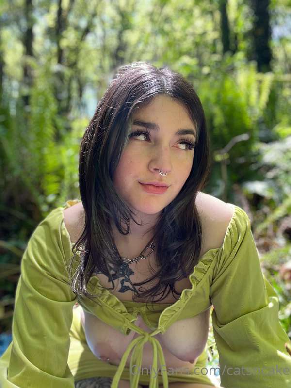 Being all horny in the forest again 2
