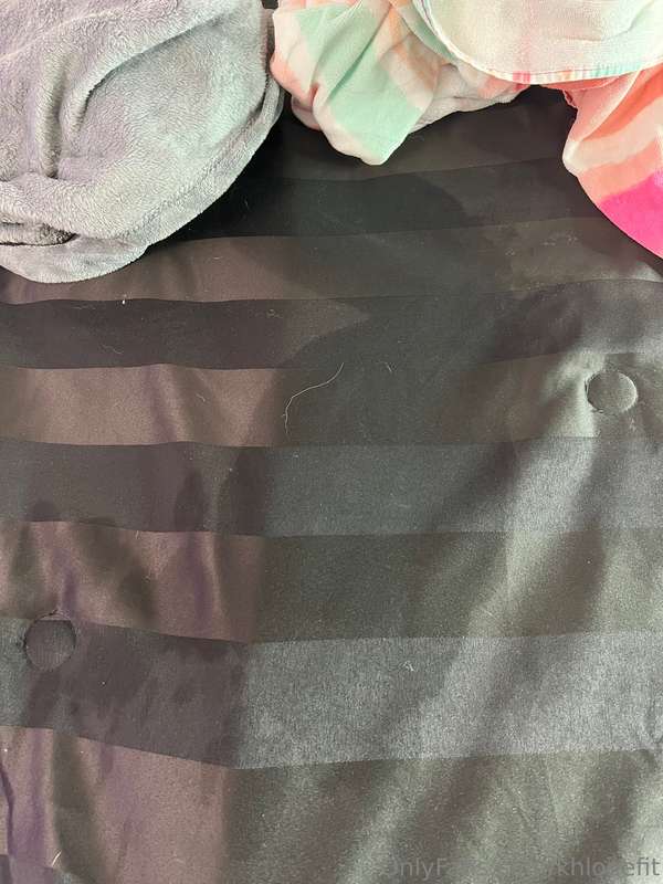 I made a mess earlier…. 🙈