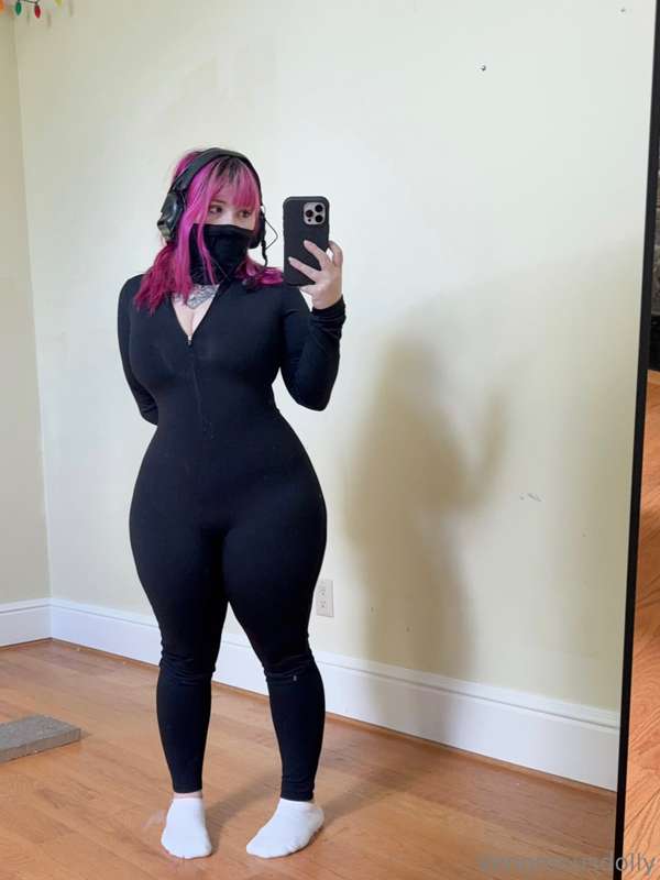 Name a thicker girl, I'll wait :3