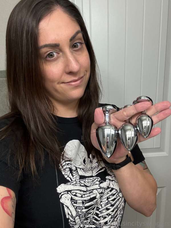 ***NEW BUTT PLUG SET!***
Finally ordered myself a set of jew..