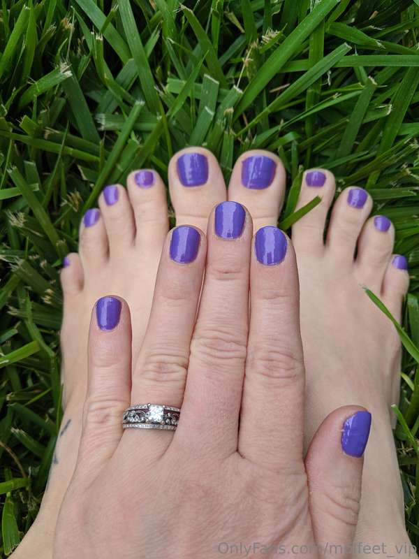 Today's #throwback is Purple 💜 🟣 💜 I've been feeling it 😏