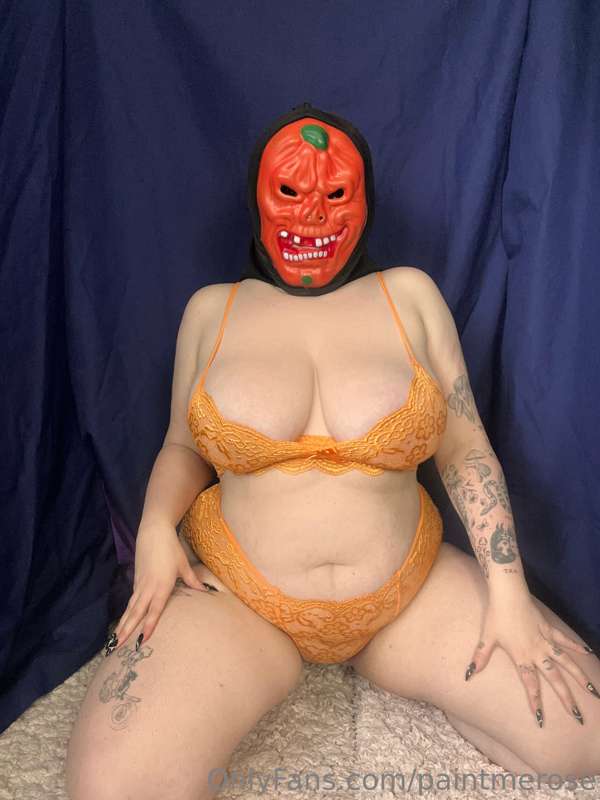 I hope your into masks because I saw this one and I just had..