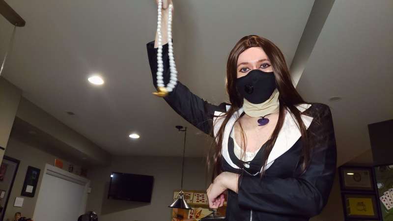 And here's part 2 of the Mia Fey set! This one made me feel .. 27