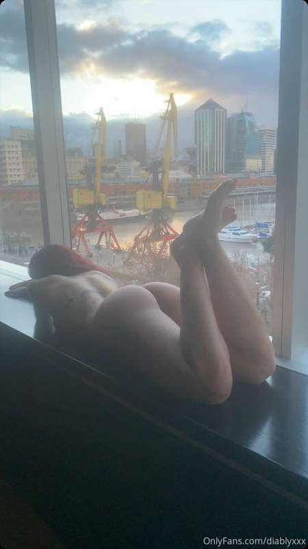 🙈 do you like the view?