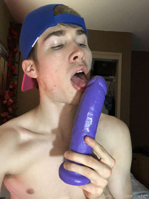 Me and me :) 
Just bought an official dildo! Gonna need to l.. 5