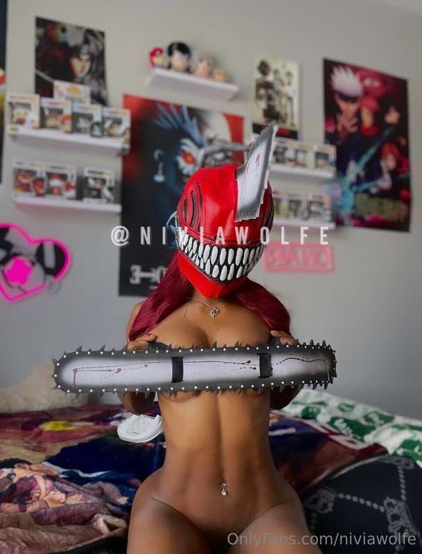 Do I have any chainsawman Fans? 👀 If not, what is taking you..