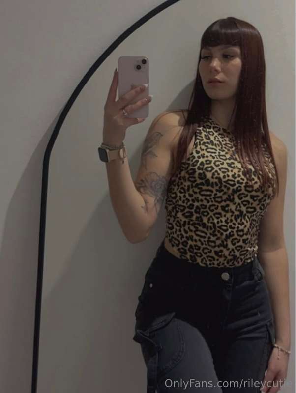 not just wearing animal print... I am the main predator 😈