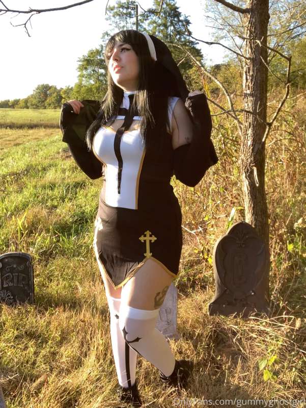 Forgive me for I have sinned 🖤