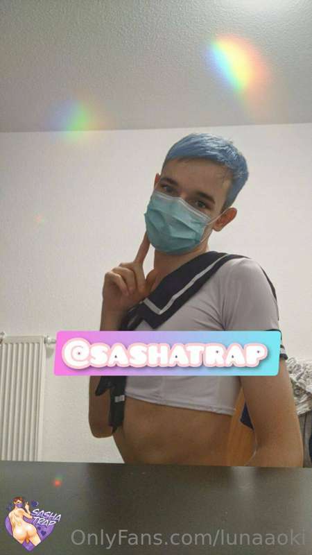 ## @sashatrap 😻🔥🙈LOVELY FEMBOY BEAUTY BABE WITH THE HOTTEST ..