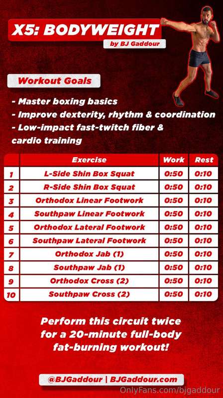 XXX5: ALL-NUDE BOXING WORKOUTWORKOUT GOALS:- Master boxing b..