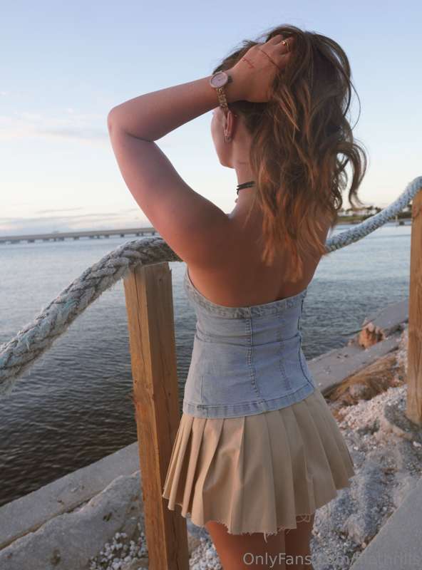 And it ended with a sunset so soft, it felt like the world e..