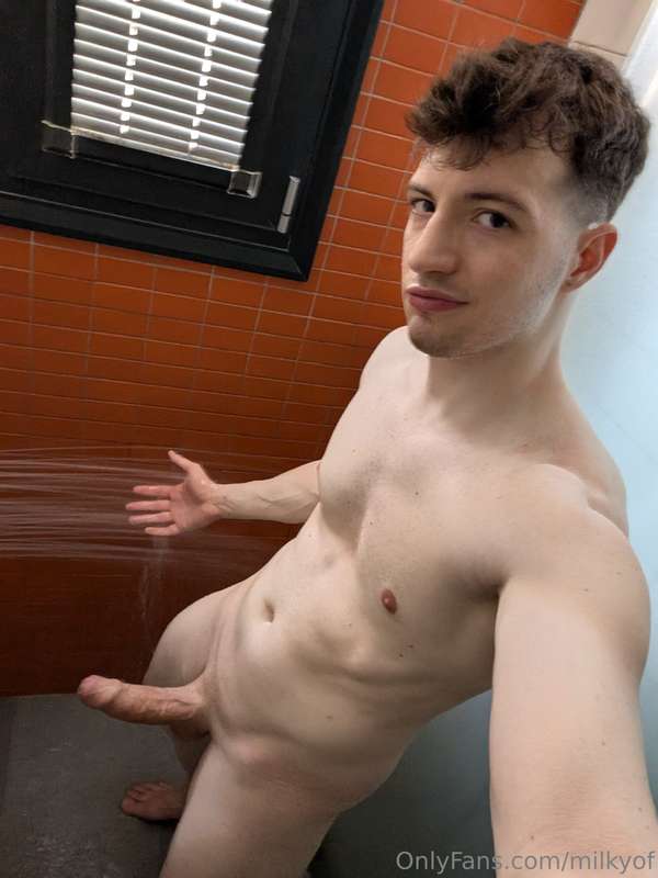 Horny after the gym  1