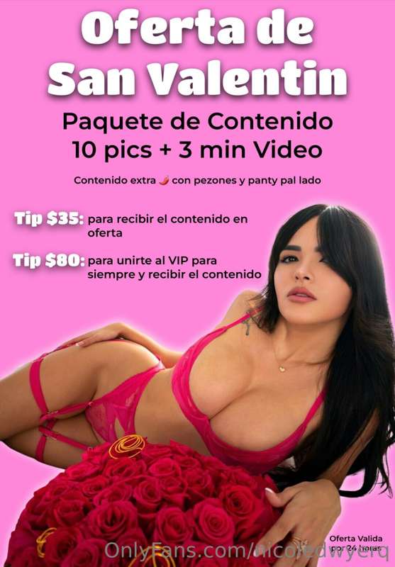 🌹 ***San Valentine’s Day Offer*** 🌹

**Content Bundle:** 10 ..