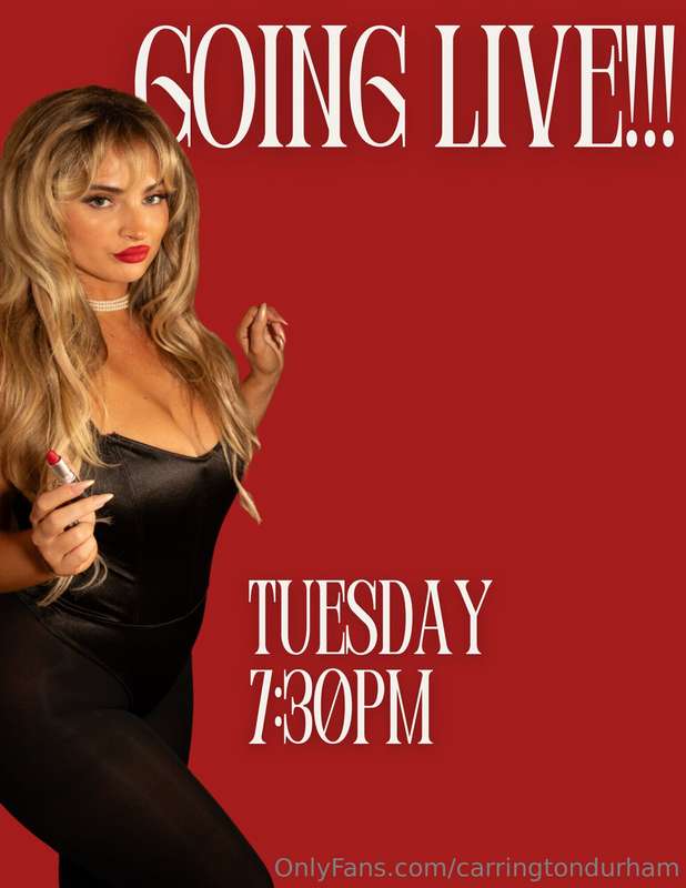 LIVE TOMORROW💋💋💋