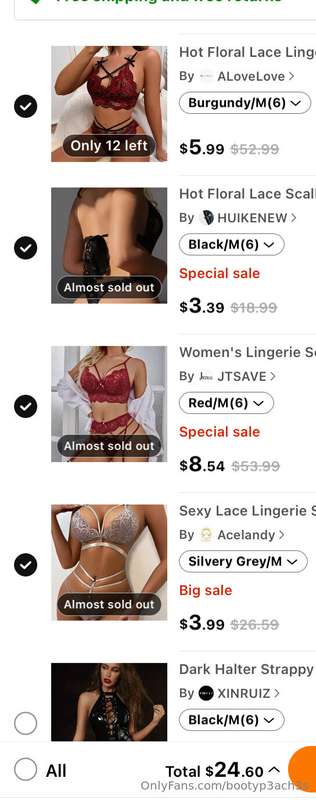 Good morning loves! 🥰 I would love to buy some of these outf.. 1