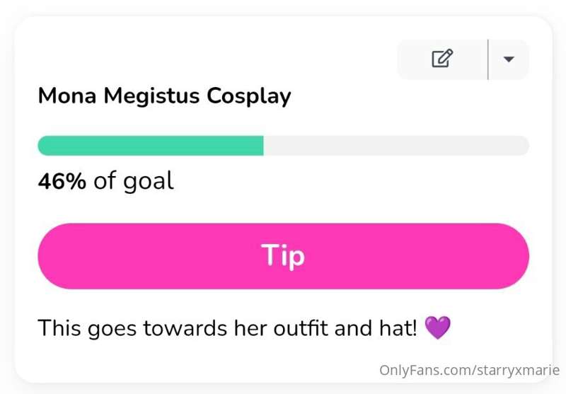 ICYMI: I currently have a goal going on my Kofi for a Mona c.. 2