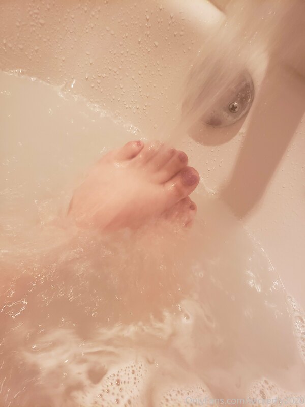 ? clean feet!