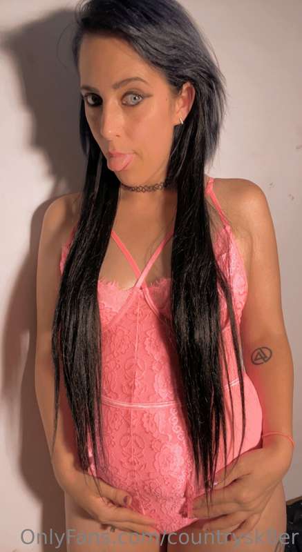 Pink and tight like my….: 8