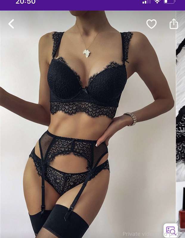 I fell in love with this lingerie😍😍😍😌
 I want to buy it ...w..
