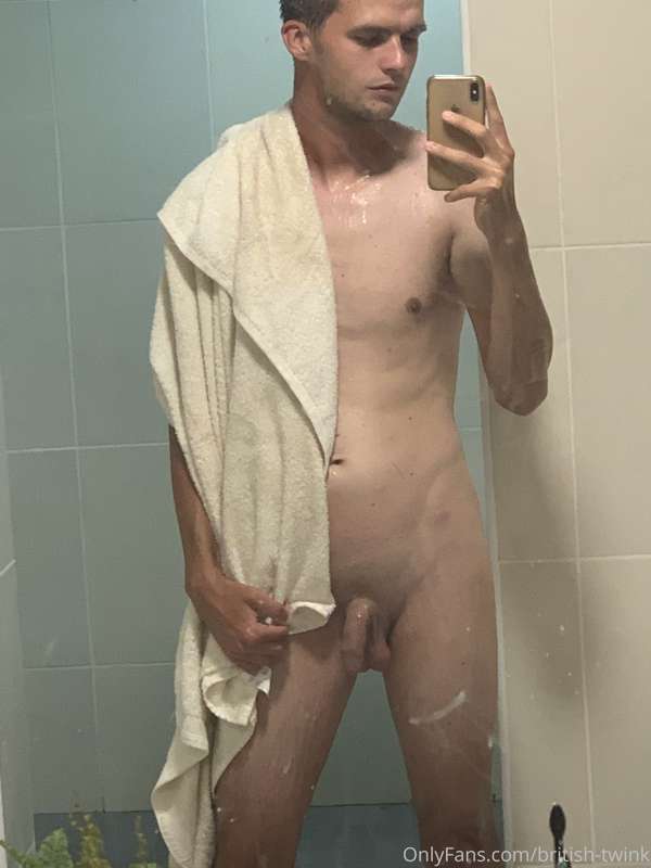 Nothing like that out of the shower feeling