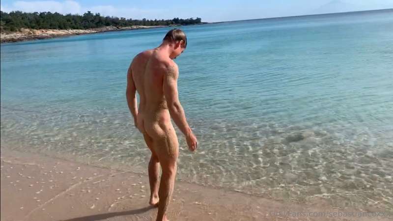 Nothing is better than skinny-dipping in crystal clear water..
