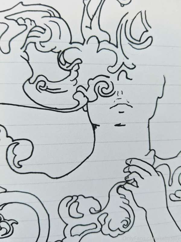 Practicing drawing forms to take my doodles to the next leve.. 1