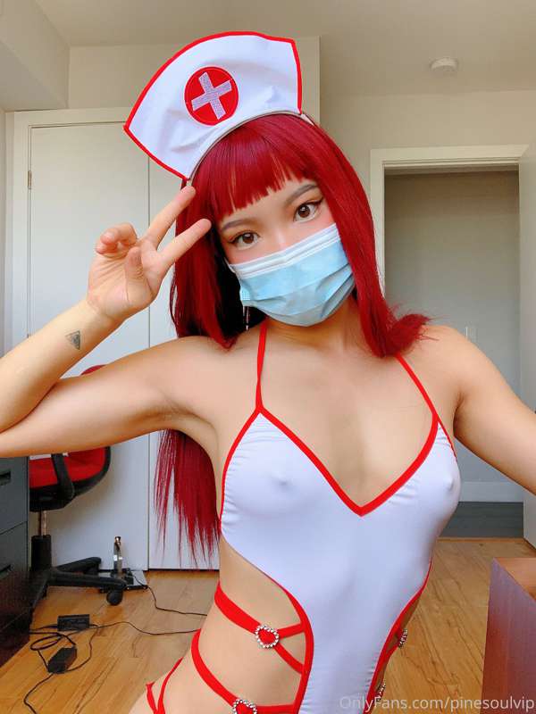 Nurse Pinesoul reporting for duty ! Time for your prostate e..