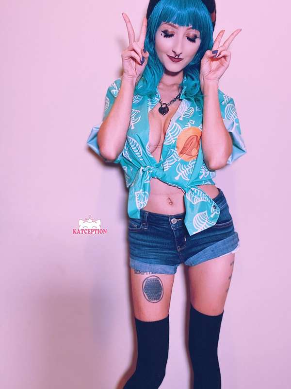 Animal crossing villager cosplay! 5